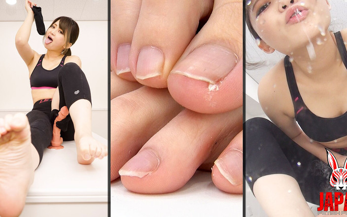 Japan Fetish Fusion: Rui negoto - nail odor kaki pov dan "aged"