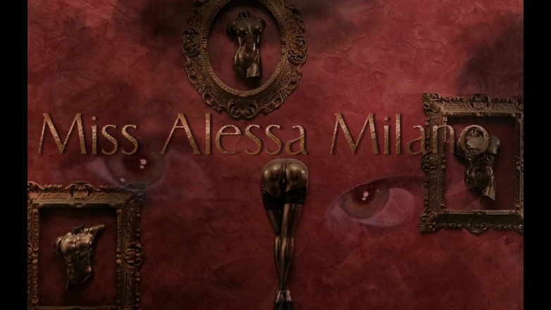 Strict Senz: Miss Alessa Milano在架子上毫不留情