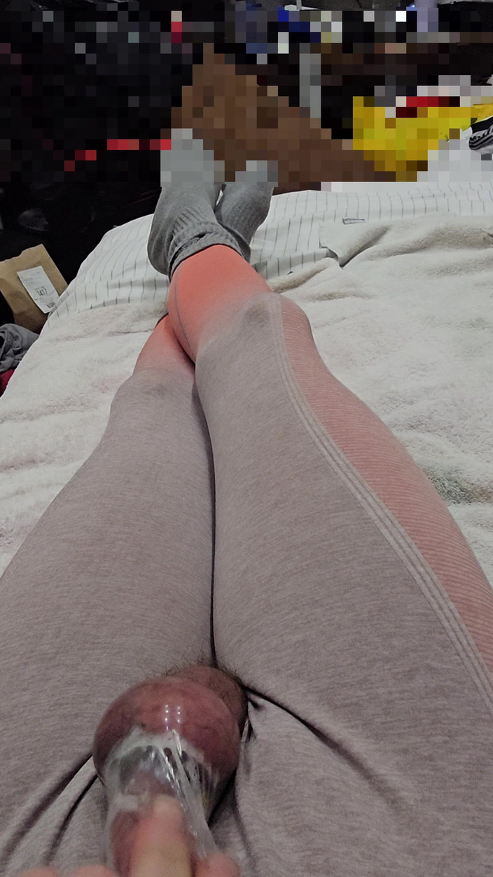 Michael Moore: 콘돔에 사정하고 마침내 안에 거대한 짐을 Relese!