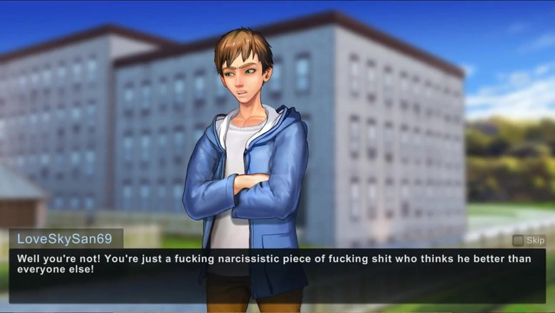 LoveSkySan69: Солодкі казки 0.170b, частина 36 темний бізнес від loveskysan69