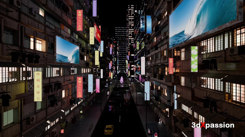 3dxpassion: 96 Welcome To Nexus-3: Tokyo Mode - Neonowe noce z Chieko -,...