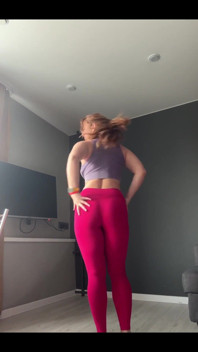 Sometimes I Feel Like Leggings Were Made Just so You'd Stare a Little Longer