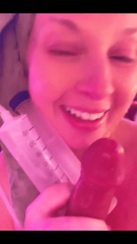 A Full Syringe Lol What Did You Think I Meant?