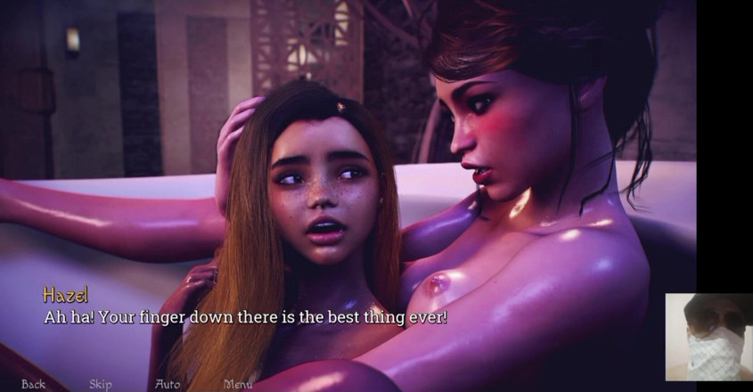 Dark Sam: I Caught Two Lesbians Princess Running and in Exchange of...