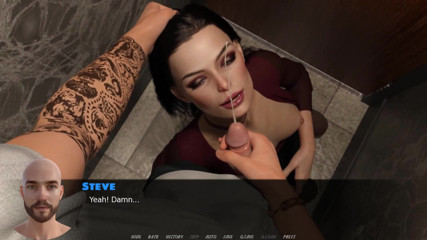 Dirty GamesXxX: Exciting games: the wife sucks her husband off and got...