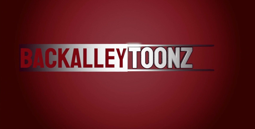 Back Alley Toonz: Lisa Ann은 우주를 따먹고 그녀의 백마를 따먹어, 밀프 큰 엉덩이를 따먹어