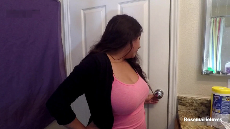 RosemarieLoves: Zeg dat je stiefmoeder's melkachtige tieten wilt