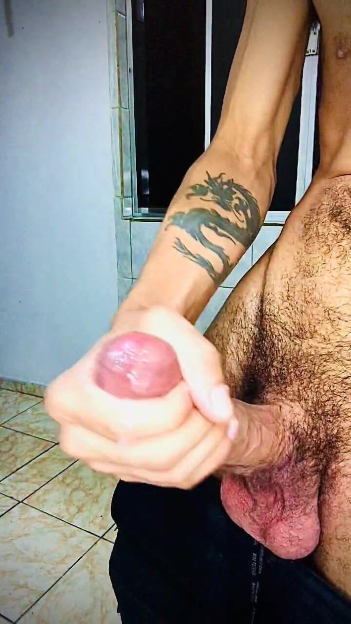 Virtual ToyBoy: Tasty Cumshot