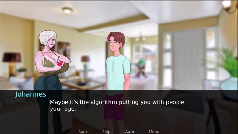 Johannes Gaming: Sexnote, partie 5, je me suis branlé pendant que Mme White était...