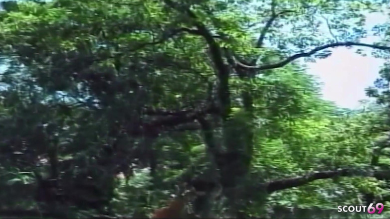 Shemale TS Collection: Мужик получает свой первый анальный трах от возбужденного транса