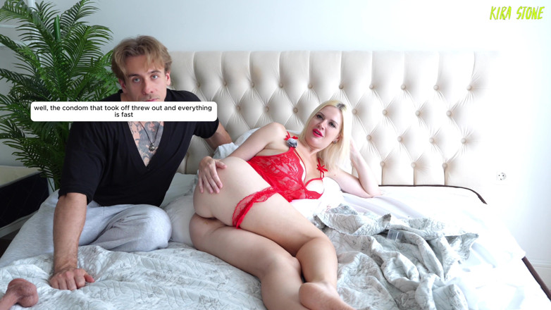 Kira Stone: Hoe bereid je anale seks voor op seks? Kitty Lee...