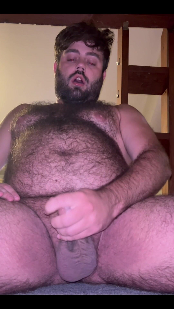 BearSmallCZ: Zobacz moje odbijające się kule i brzuch podczas pieprzenia fałszywej...