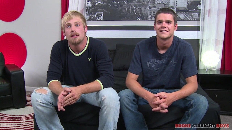 Broke Straight Boys: College Boys Fuck Hard After college