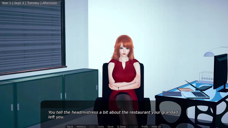 Visual Novels: Poznawanie kawiarni, część 7