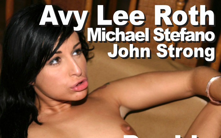 Edge Interactive Publishing: Avy Lee Roth и John Strong и Michael Stefano, двойное проникновение в киску