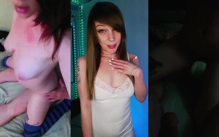 GamerGirlRoxy: Секс с кримпаем NSFW и танец Tiktok - часть вторая