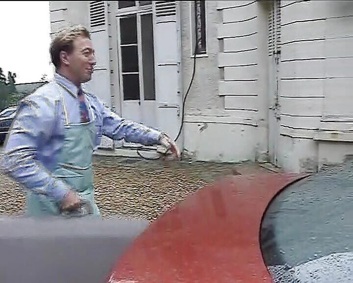 Porno kino: La signora tedesca mora ama un cazzo lungo nei suoi...