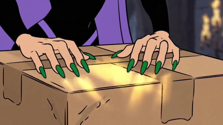 Octopussy Lovers Club: Maleficent dan Magic Pumpkin. Halloween Kartun