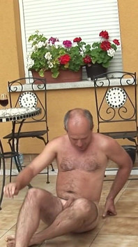 Mature Outdoor Lovers Pound Passionately in Every Spot