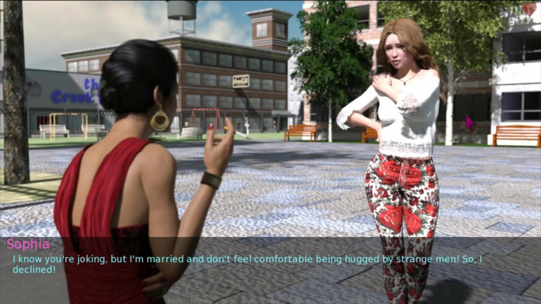 Visual Novels: A wife and stepmother part 20