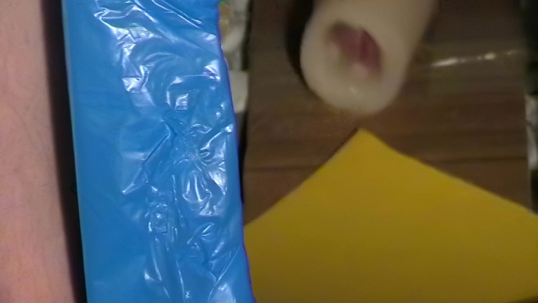 Mark Hannes: Fleshlight neukpartij masturbatie en sperma onder de Microscoop