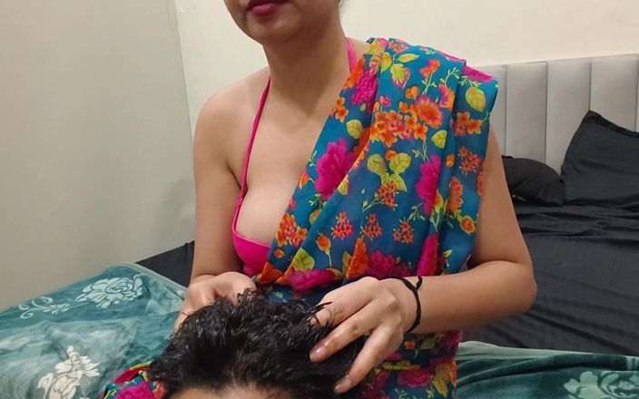 Hornycouple149: Мачеха путала слово "массаж" со словом "секс". Пасынок был приятно удивлен в хинди аудио