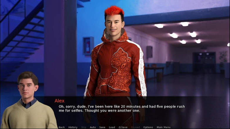 Gay Amaran: Nováci tělesná výchova hratelnost část 19