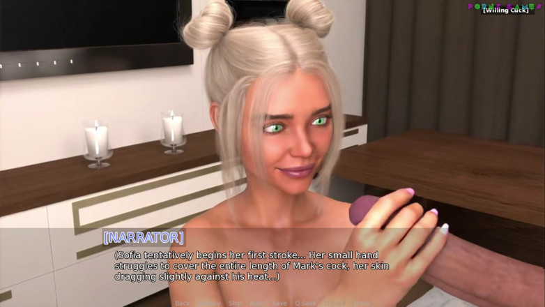 Porny Games: Enligt Sofia av Grima Grima - oblivious Flickvän lär sig hur...