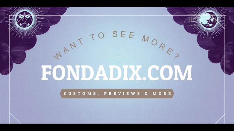 FondaDix: 젖탱이와 보지를 따먹는 18살 소녀