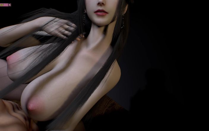X Hentai: Похотливая телочка скачет на члене - 3D анимация