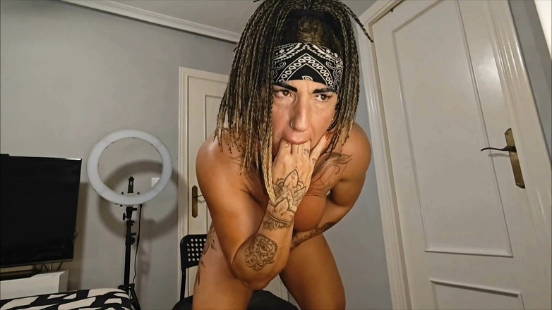 Danaxmuscles: Mycket smutsigt videosamtal för mina!