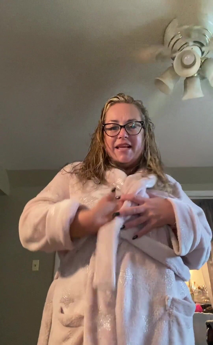 Lily Bay: Just Outta the Shower and All Clean and Ready to...