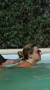 Nice Sex on the Pool