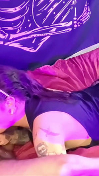 Trans Girl Emma Ink Sucks Big Dick