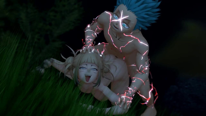 Velvixian 3D: Deku는 Toga One-for-all을 제공합니다