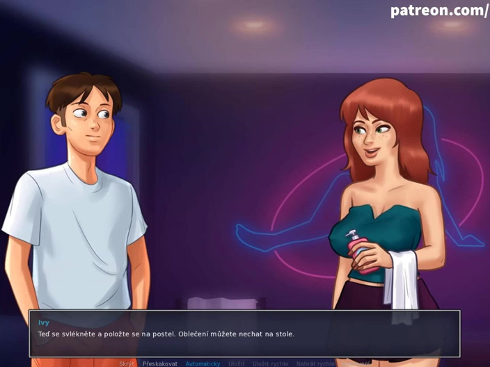 Cartoon Universal: Summertime saga part 67 - sexshop adventures pt 1 (Czech sub)