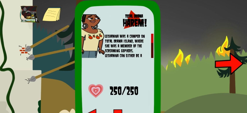 LoveSkySan69Real: Total Drama Harem - Část 22 - Úroveň od Loveskysan