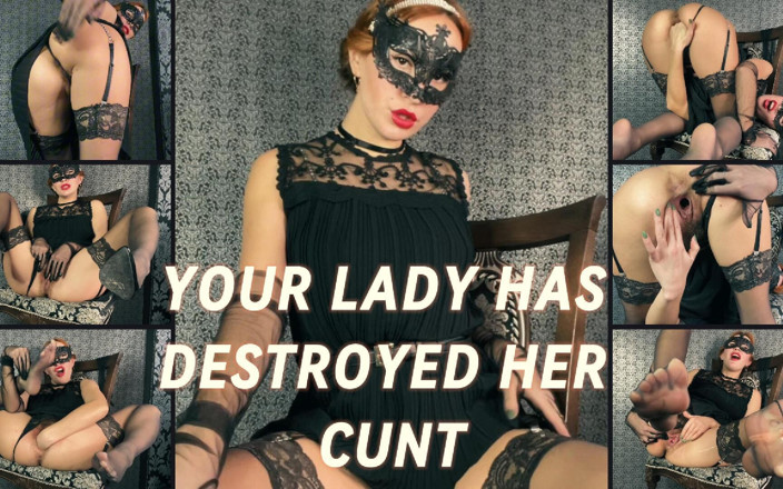 Luna Woxy: Мистер, кажется, твоя дама уничтожила ее пизду