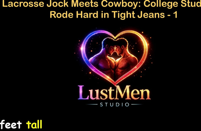 LustMen: English Audio Gay Sex Story - Lacrosse Jock Meets Cowboy College...