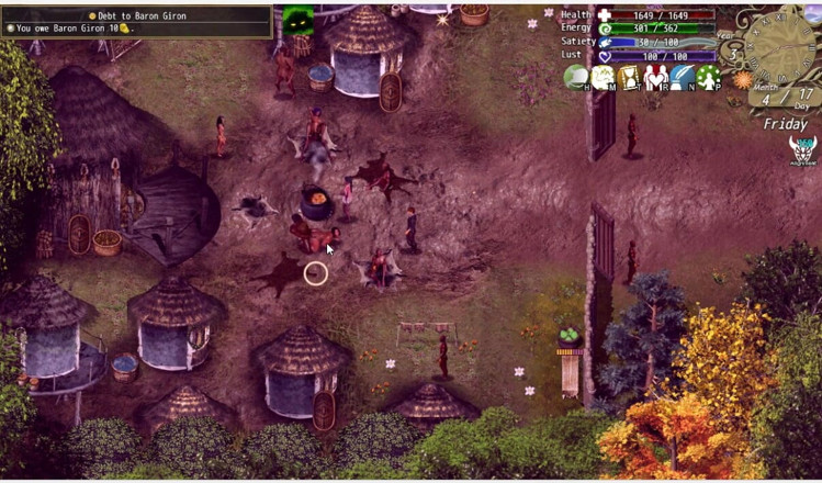 XXX Games Bunk: Una lucha con pecados - Tia montando polla de un extraño...