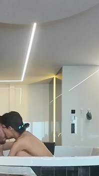 komm in mir, bitte papiii zierliche 18-jährige latina geht nuklear - veronica Leal Jacuzzi