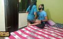 Hindi-Sex: Juicy 18 Year Old Skinny Desi Girlfriend Fucked by Indian Hunk