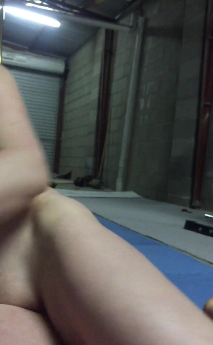 Michellexm: Allenamento nudo - parte 16