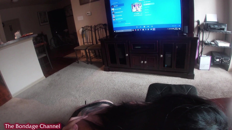 David Mack Video: Schwere bondage-sybian-ritt für badass-wrestler nadia white