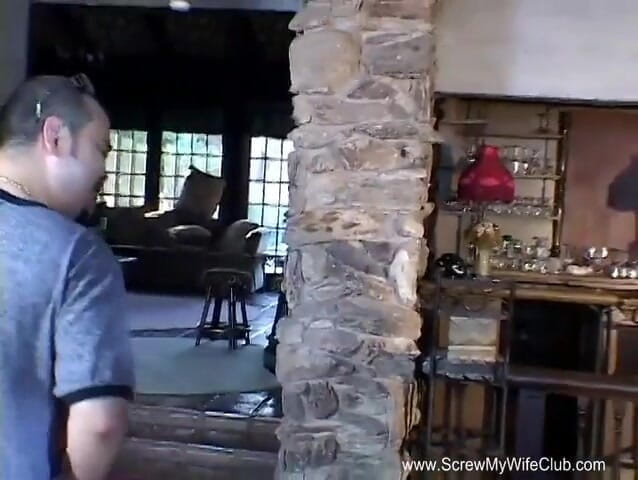Screw My Wife Club: Blonde milf makes her husband jealous