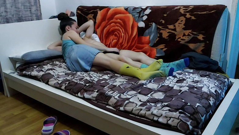 Alex and Luiza: कॉलेज के बाद खूबसूरत प्रेमिका की चुदाई