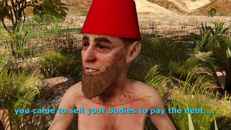 Denis animation: 穆斯林出轨 80 岁女人和她 31 岁的继女 vs 81 岁男人和他的 35 岁继子