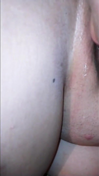 Worshiping the Busty Married Woman's Asshole, Her Clitoris, She Laughs, and She Moans, and Her Holes Expand Waiting for Cock