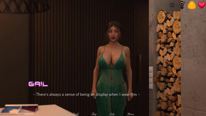 Nerom life: Сводная сестра развлекается с арендодателем ночью