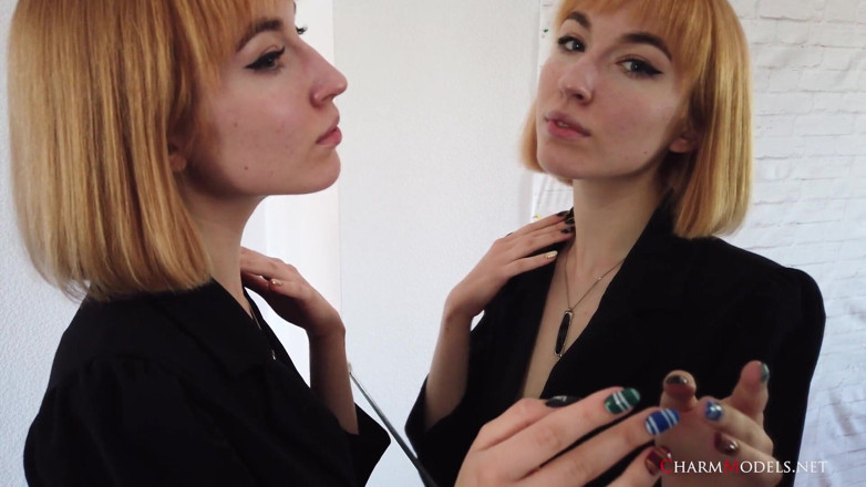 CharmModels: Lilly Mays with the Amazing Body in the Mirror